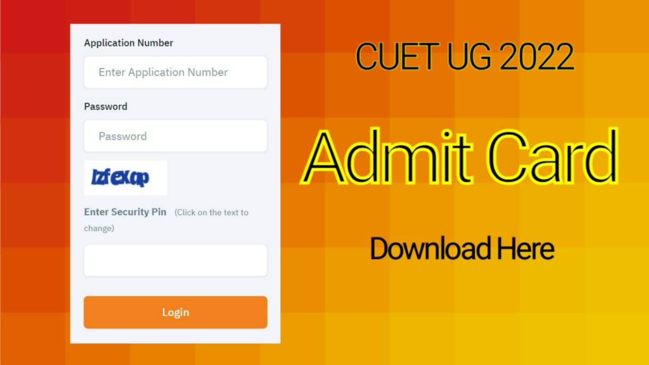 CUET UG Admit Card 2022 LIVE: NTA exam Phase Two hall tickets releasing TODAY - Vimarsana News