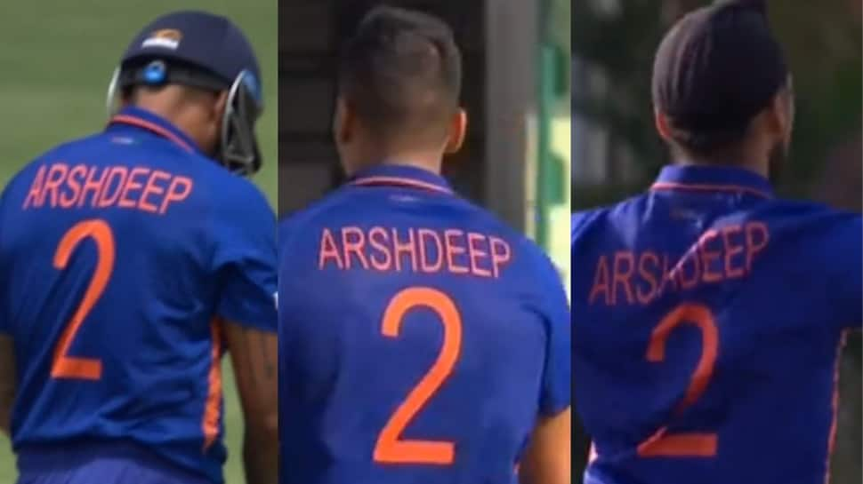 &#039;Three Arshdeep Singhs in one match?&#039;: Jokes pour in on jersey confusion in IND vs WI 2nd T20I