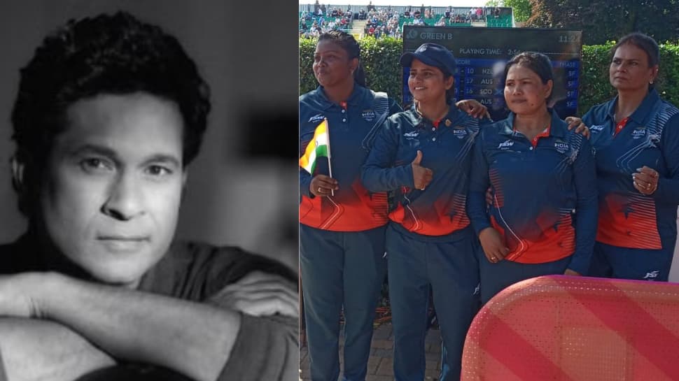 Sachin Tendulkar&#039;s beautiful words on India women&#039;s Lawn Bowls team&#039;s first-ever CWG medal, Read here