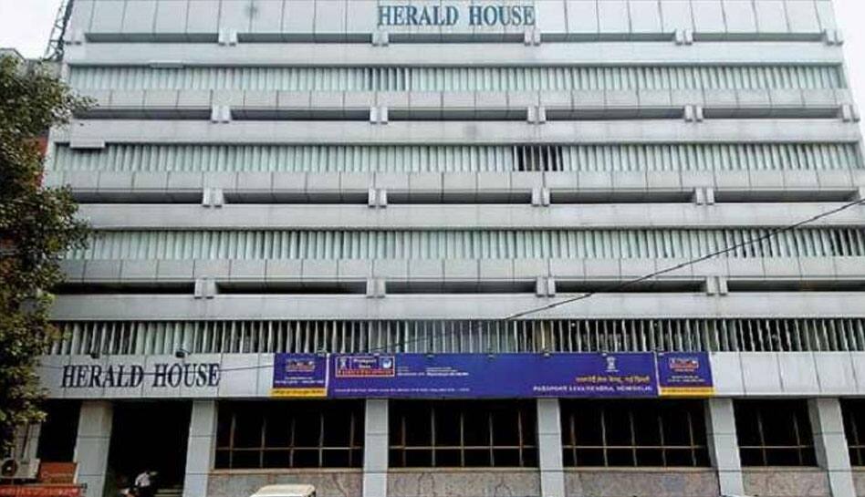 ED raids multiple locations in National Herald money laundering case in Delhi