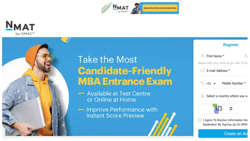 NMAT 2022 Registration begins at mba.com- Check NMAT 2022 Exam Date and other details here