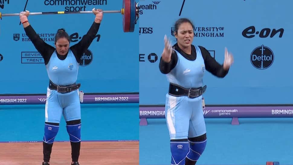 Heartbreak for weightlifter Punam Yadav who wanted to win a CWG gold for 2-year-old daughter