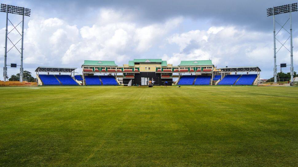 IND vs WI 3rd T20I Weather Report: Hot and humid conditions at Warner Park for India vs West Indies? Check Pitch and weather report HERE