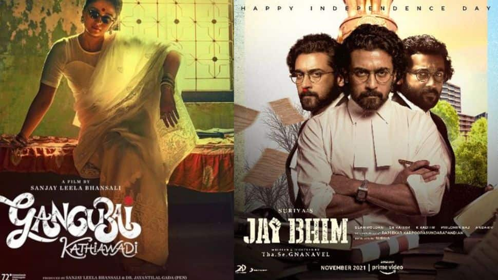  Alia starrer &#039;Gangubai Kathiawadi&#039; and Suriya-led &#039;Jai Bhim&#039; lead nominations at IFFM 22.