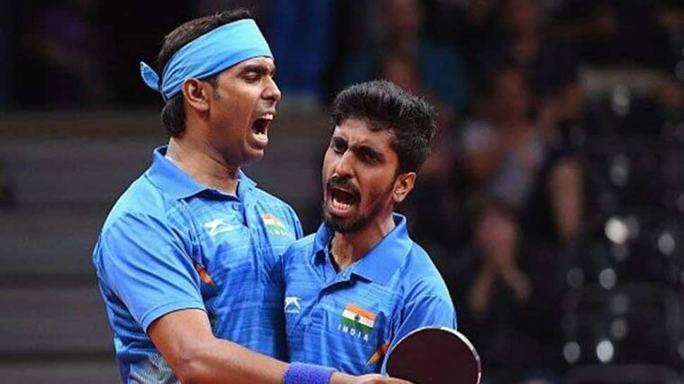 CWG 2022: India&#039;s men Table Tennis team beat Singapore to win country&#039;s 5th gold