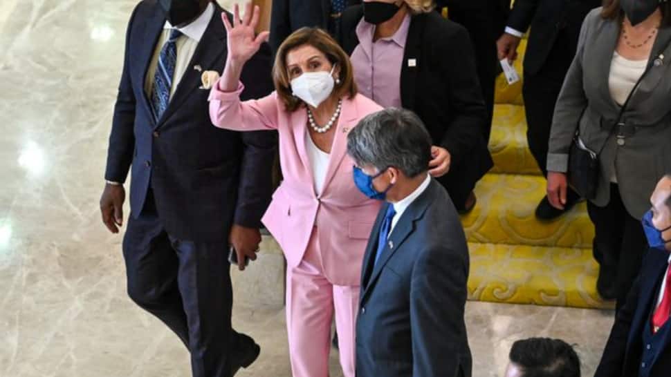 Nancy Pelosi arrive à Taïwan malgré les avertissements de la Chine, déclare que “la solidarité américaine est plus importante que jamais” |  Nouvelles du monde