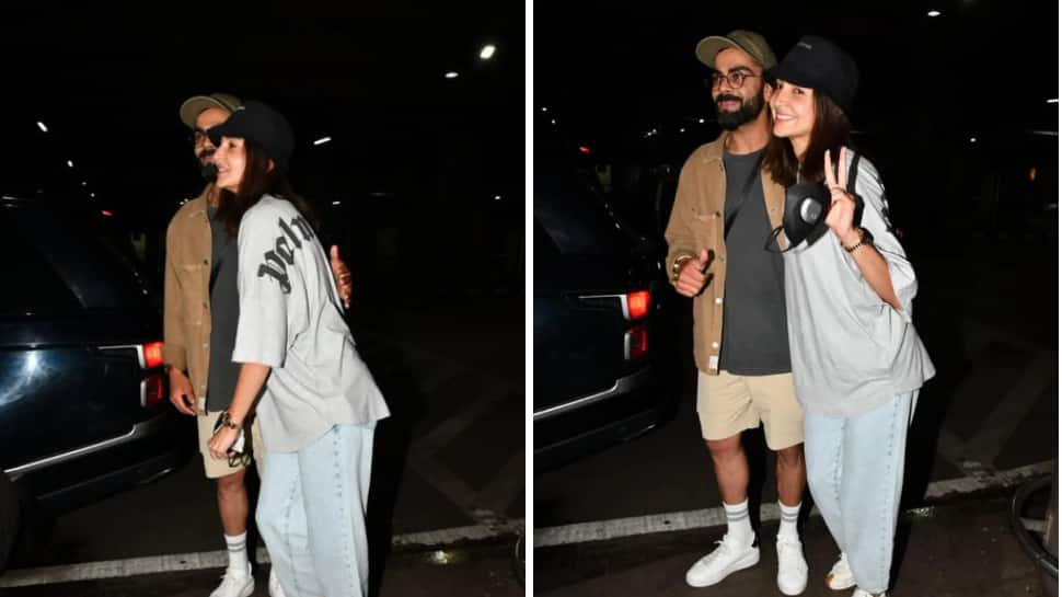 WATCH: Virat Kohli gets &#039;ANGRY&#039; on Anuskha Sharma at Mumbai airport for THIS