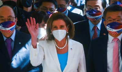 China angry over Pelosi's visit to Taiwan