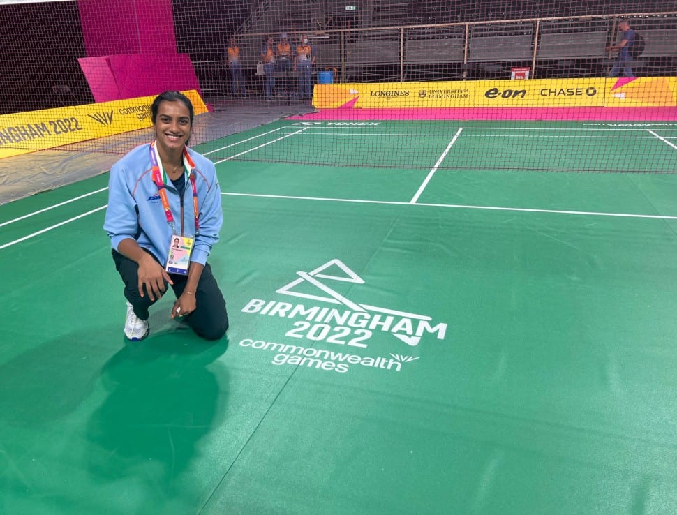 PV Sindhu is a two-time Asian Games medallist