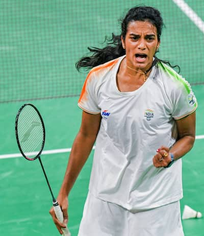 PV Sindhu's highest rank was world No. 2