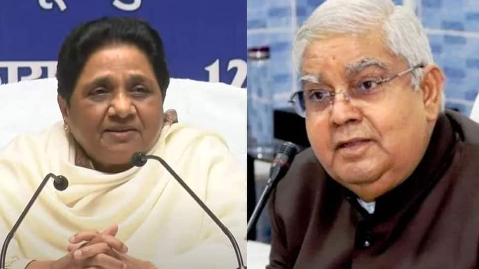 Mayawati’s BIG move – BSP to support NDA&#039;s V-P candidate Jagdeep Dhankar