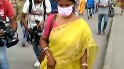 Woman who threw 'chappals' at Partha Chatterjee did THIS after the incident