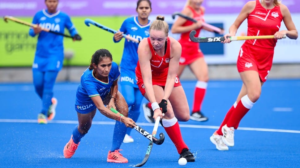 India vs Canada Commonwealth Games (CWG) 2022 Women’s Hockey Match Live Streaming: When and where to watch IND vs CAN Live on TV and online
