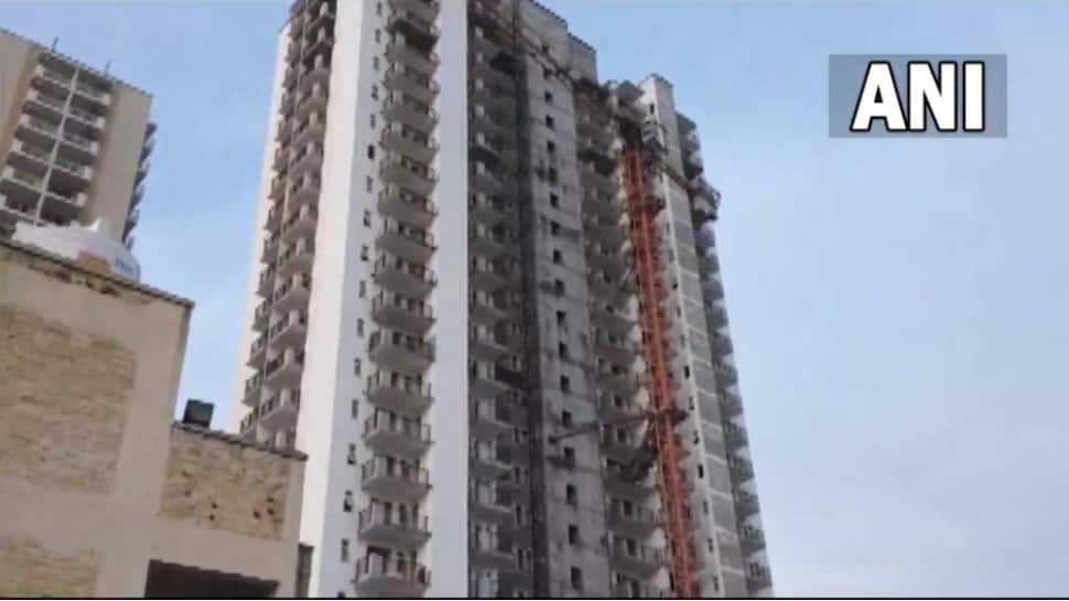 Gurugram Horror: 4 workers killed, 1 injured after falling from 17th floor