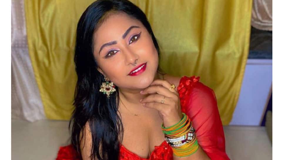 Bhojpuri actress Priyanka Pandit's leaked video