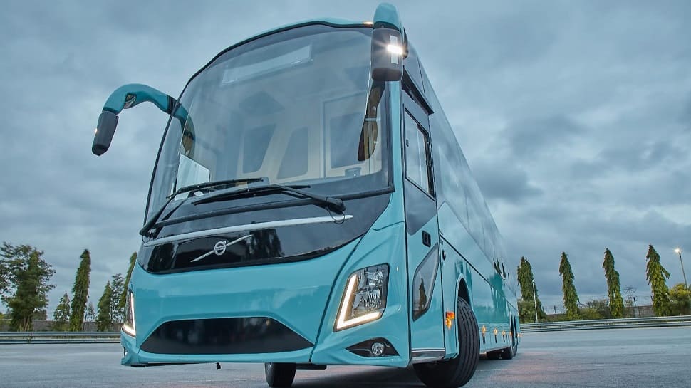 Volvo 9600 luxury bus launched in India, gets 6x2 and 4x2 formats -  Complete details here | Auto News | Zee News