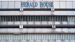 The ED raid at Delhi's Herald House lasted for about 16 hours.
