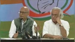 Congress leaders' react on ED's action on Herald House