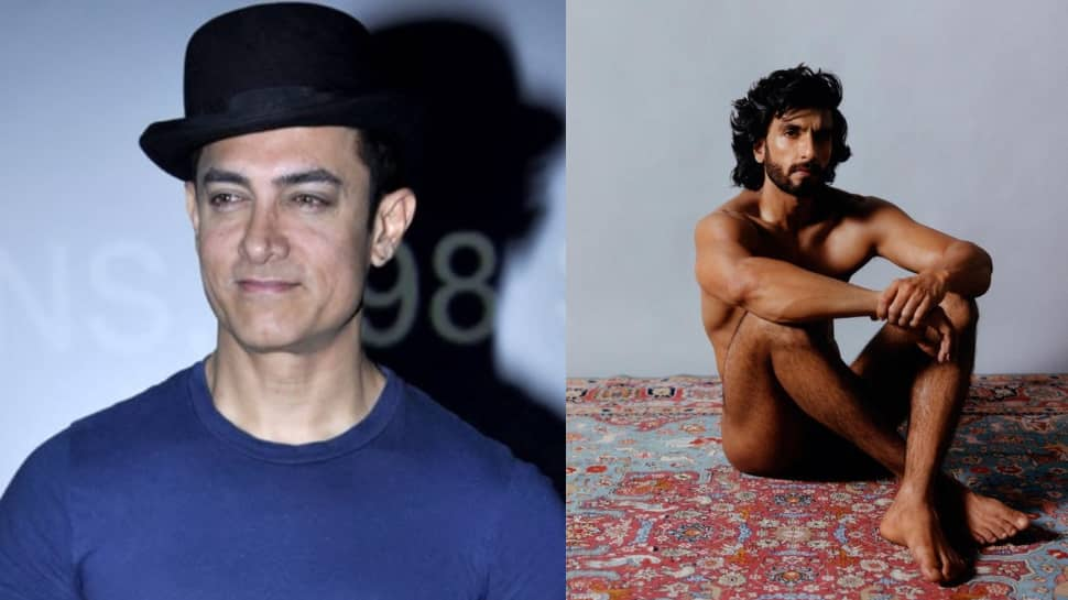 Aamir Khan reacts to Ranveer Singh&#039;s nude photos, says &#039;He&#039;s got a great physique&#039;