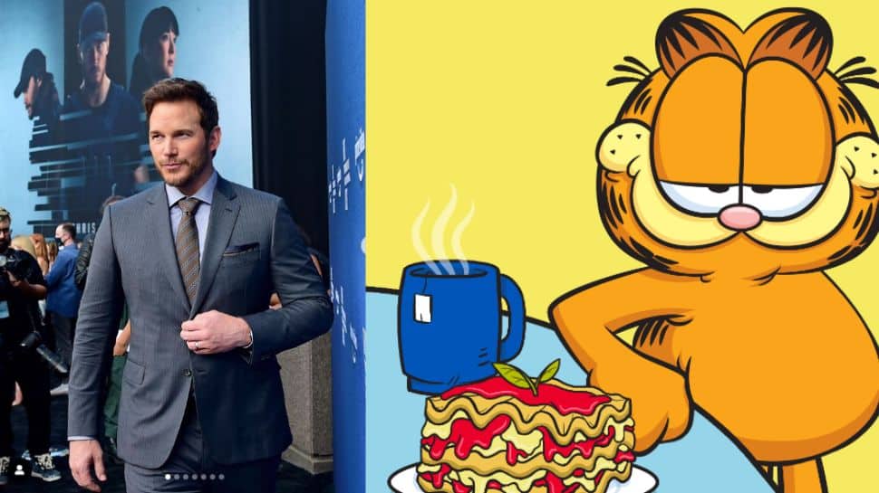 &#039;Garfield&#039; starring Chris Pratt set to hit theaters in 2024