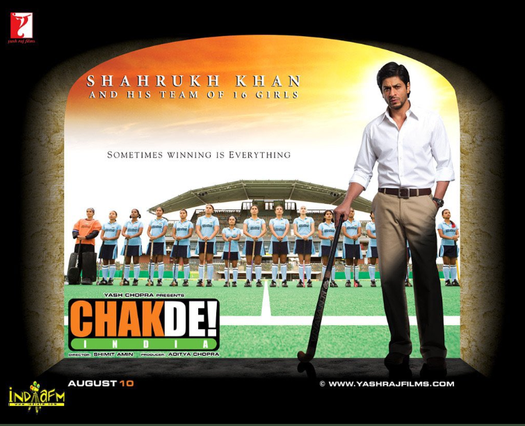Chak de india movie download website 2025