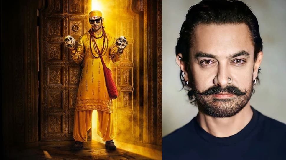 After Shah Rukh Khan, Aamir Khan praises Kartik Aaryan’s Bhool Bhulaiyaa 2