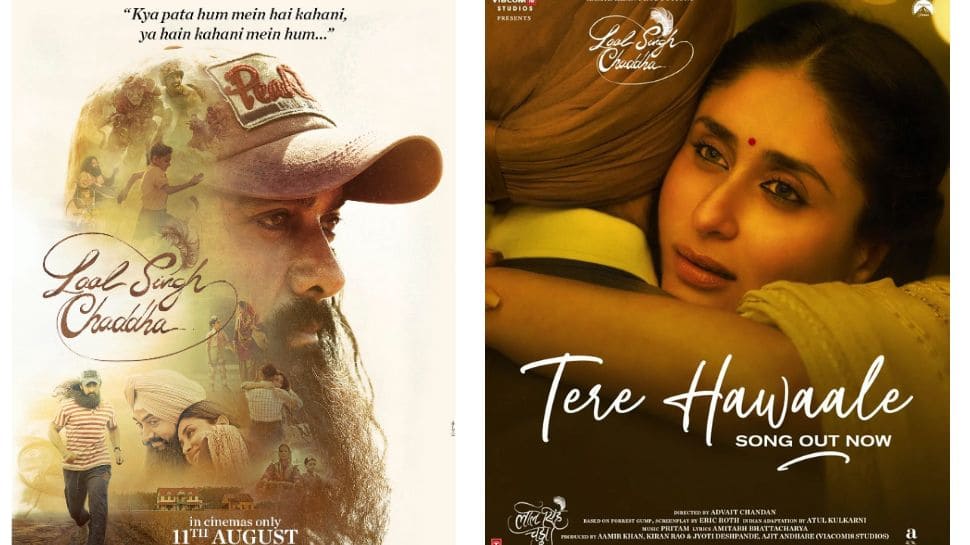 Laal Singh Chaddha: Aamir Khan&#039;s soulful &#039;Tere Hawaale&#039; song by Arijit Singh will touch your heart - Watch