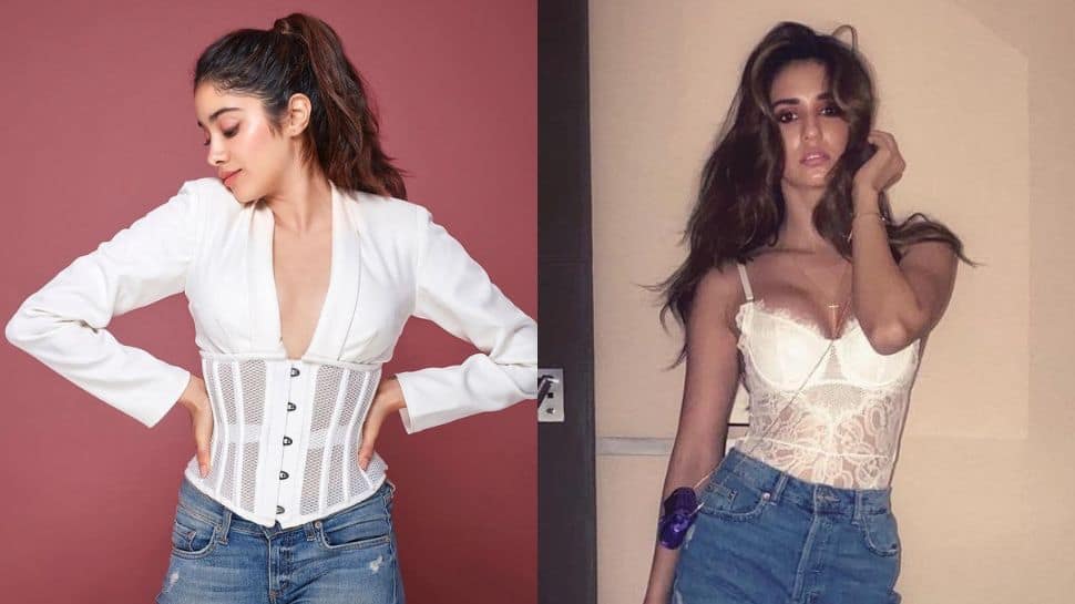 Take inspiration from Disha Patani and Janhvi Kapoor and slay the corset look in style!