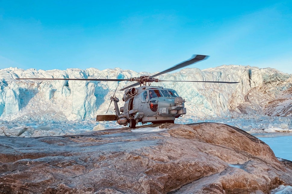 MH-60R Seahawk Helicopter