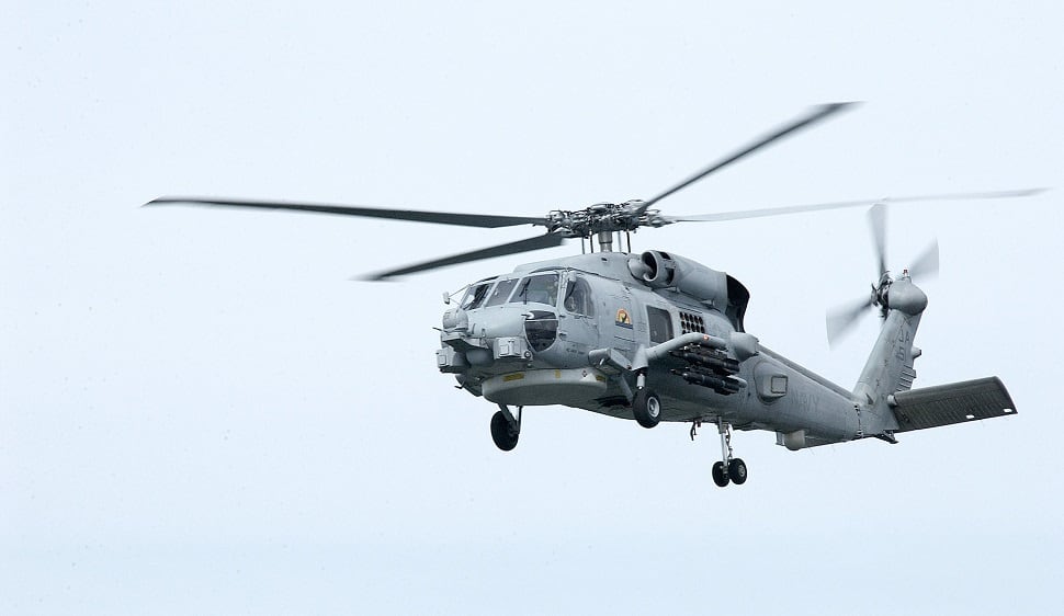 MH-60R Seahawk Helicopter
