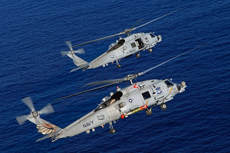 MH-60R Seahawk Helicopter