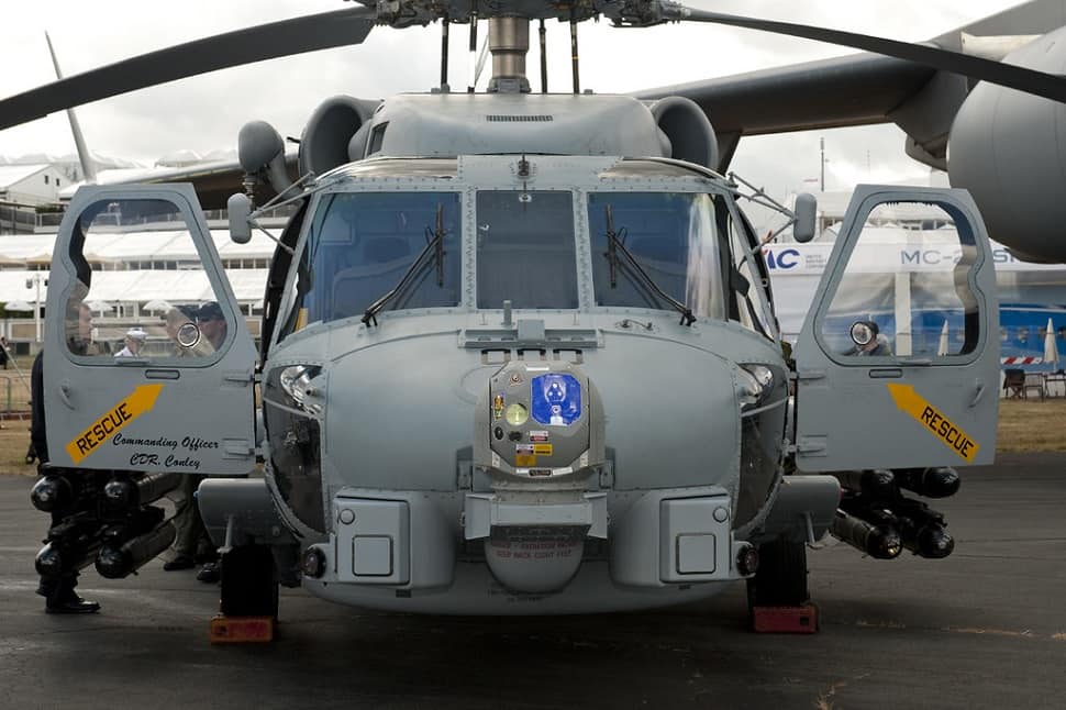 MH-60R Seahawk Helicopter