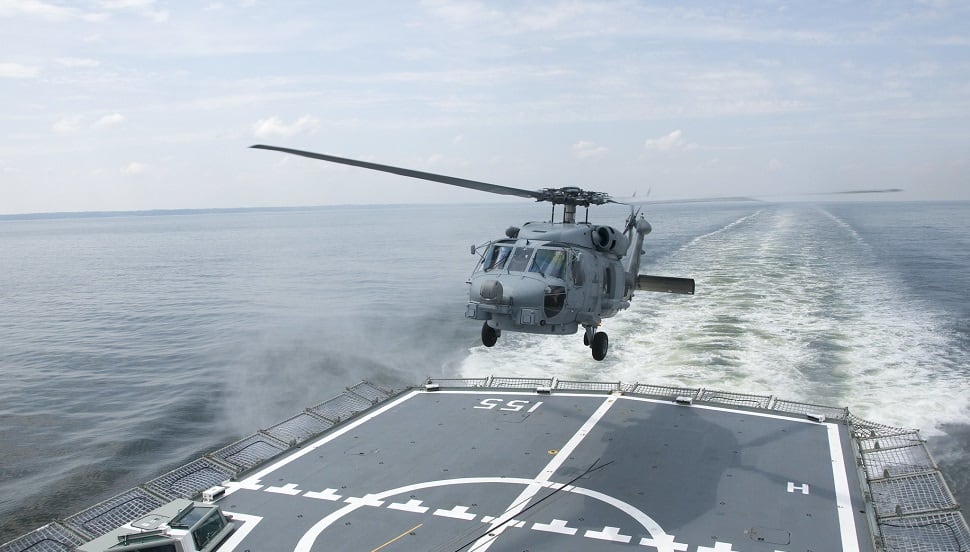 MH-60R Seahawk Helicopter