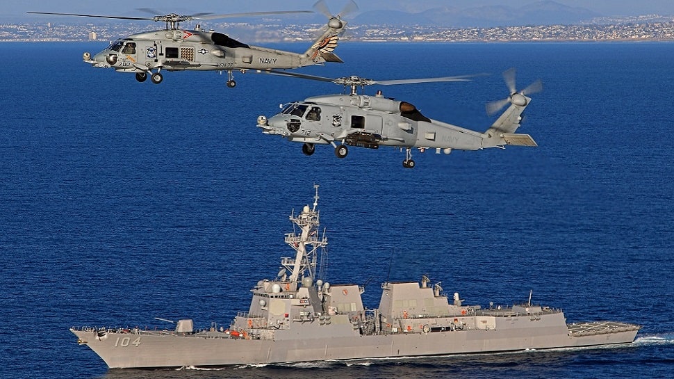 Indian Navy May Add Additional 12 MH-60R Seahawks to its Arsenal
