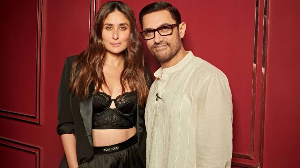 Koffee With Karan: Aamir Khan and Kareena Kapoor spice up the couch!