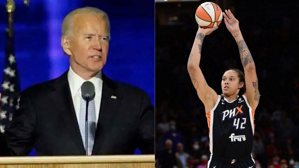 Joe Biden dénonce la peine de 9 ans de prison en Russie pour la star américaine du basket-ball Brittney Griner |  Nouvelles du monde