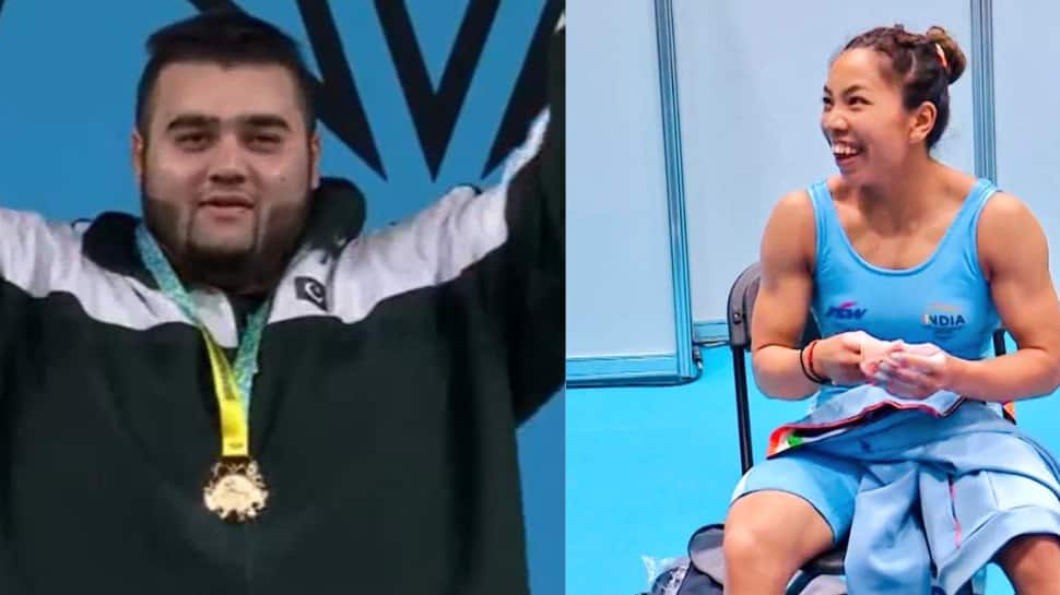 &#039;Mirabai Chanu is an inspiration for us&#039;: Pakistan&#039;s gold medal-winning weightlifter Nooh Dastagir Butt on CWG 2022 champion 