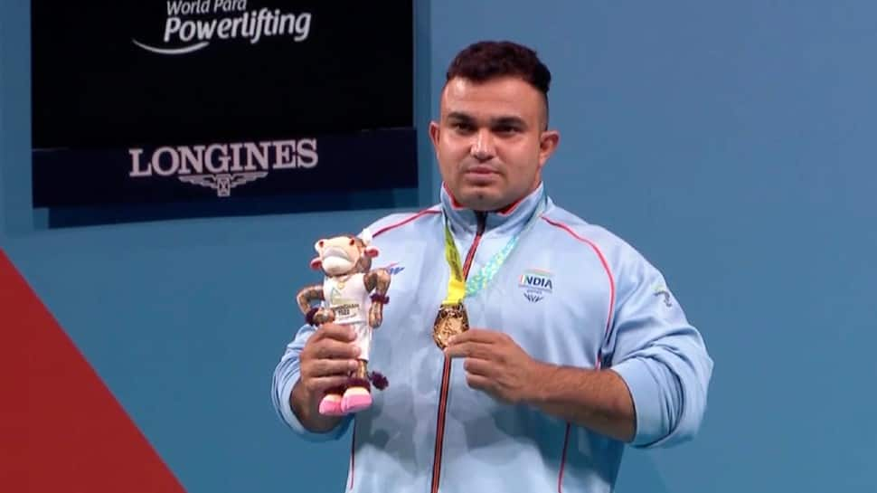 Commonwealth Games 2022: Para-powerlifter Sudhir creates HISTORY by winning gold in men’s heavyweight final