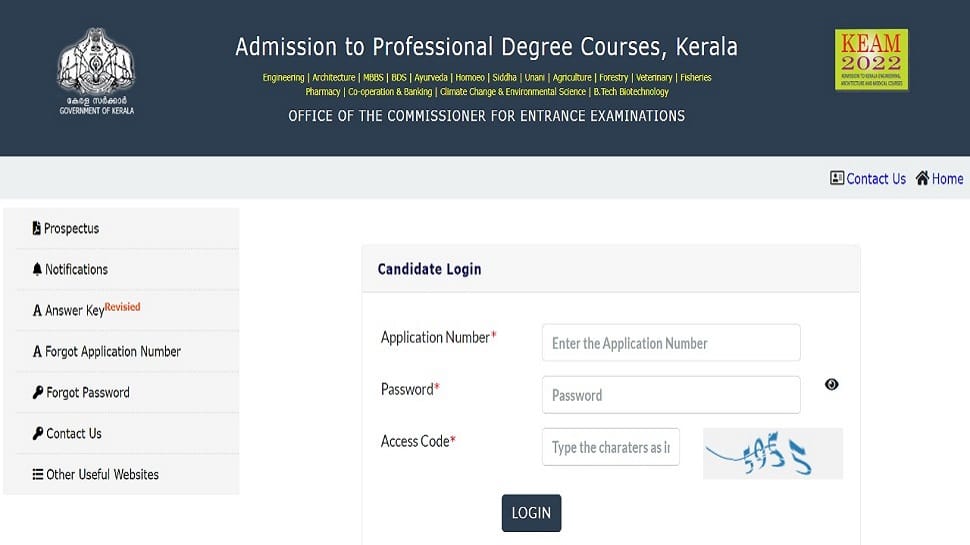 KEAM Result 2022: CEE Kerala result DECLARED at cee.kerala.gov.in, direct link here | India News - Vimarsana News