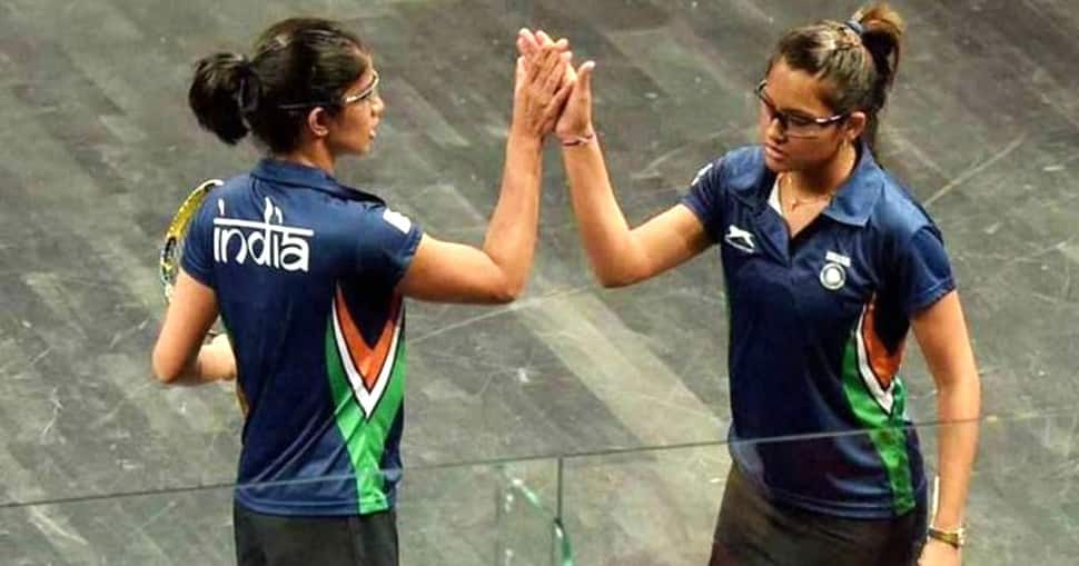 Dipika Pallikal Karthik was conferred with Padma Shri in 2014. She also won the Arjuna Award in 2012, the first squash player to earn this honour. (Source: Twitter)