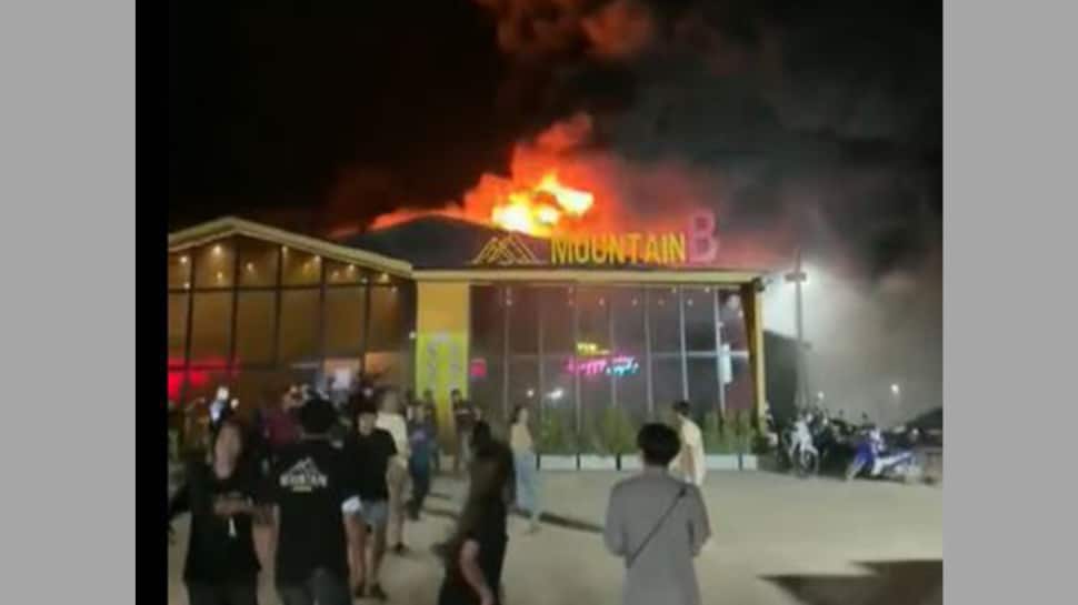 13 killed, 35 wounded in fire at nightclub in Thailand