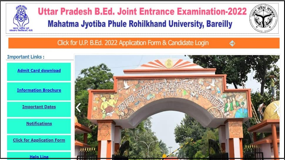 UP BEd Result 2022: UP BEd Entrance exam result releasing TODAY at upbed2022.in, here&#039;s how to check