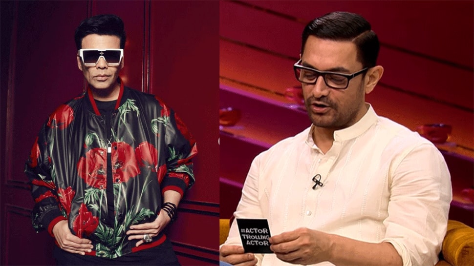Aamir trolled for naming Rohit Shetty as cricketer on Koffee With Karan 7