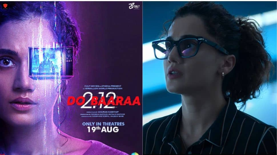 Taapsee Pannnu to entice fans like never-before in Anurag Kashyap&#039;s thriller ‘Dobaaraa&#039;