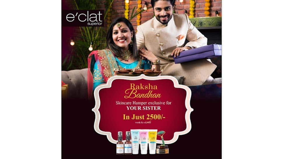  e’clat superior Grand Festival Sale: Skincare Hampers to make your sister feel pampered this Rakhi