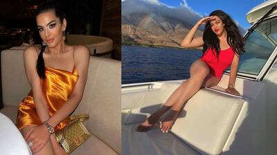 Sanjay Dutt's daughter Trishala Dutt's stunning photos