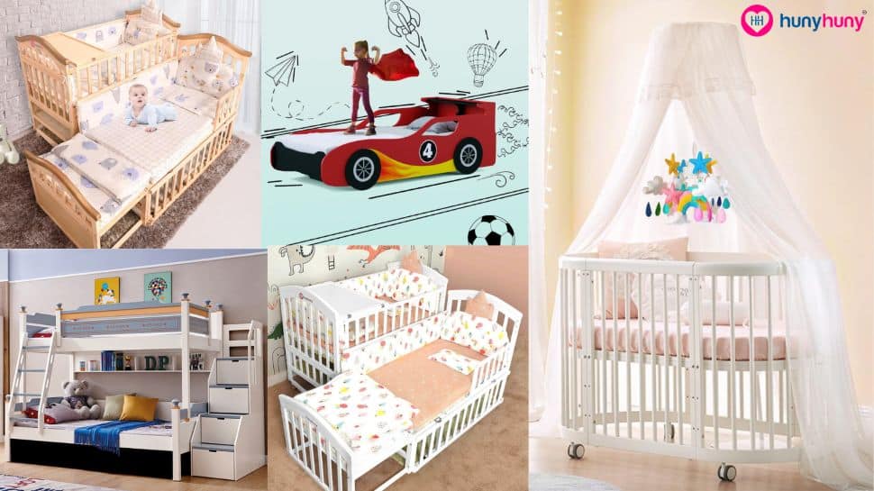 HunyHuny brings the Best Baby Bed Cot Crib in the Indian Market
