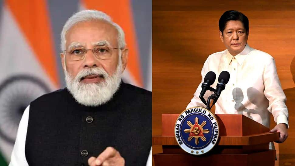 PM Narendra Modi talks to Filipino President Ferdinand Marcos Jr, reviews bilateral engagement