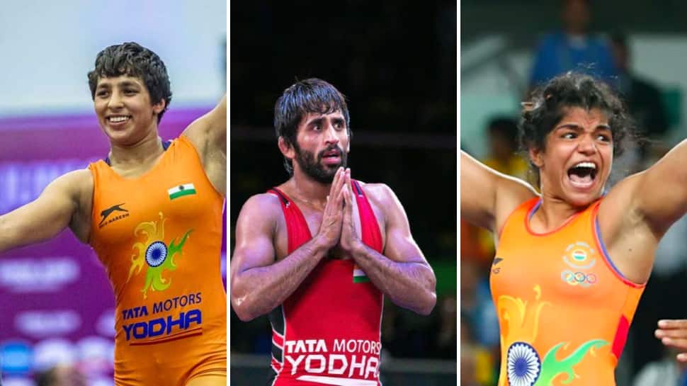 CWG 2022: Bajrang Punia, Sakshi, Anshu safe silver for India in wrestling