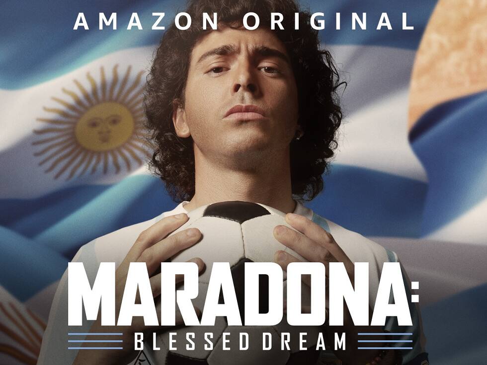 Maradona: Blessed Dreams: (Prime Video)
